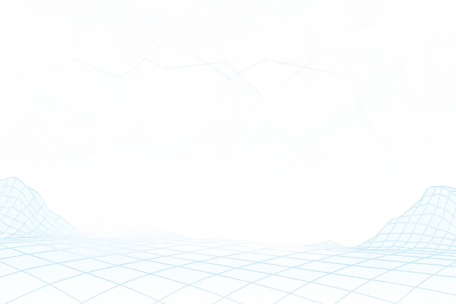 Abstract grid mountain landscape background